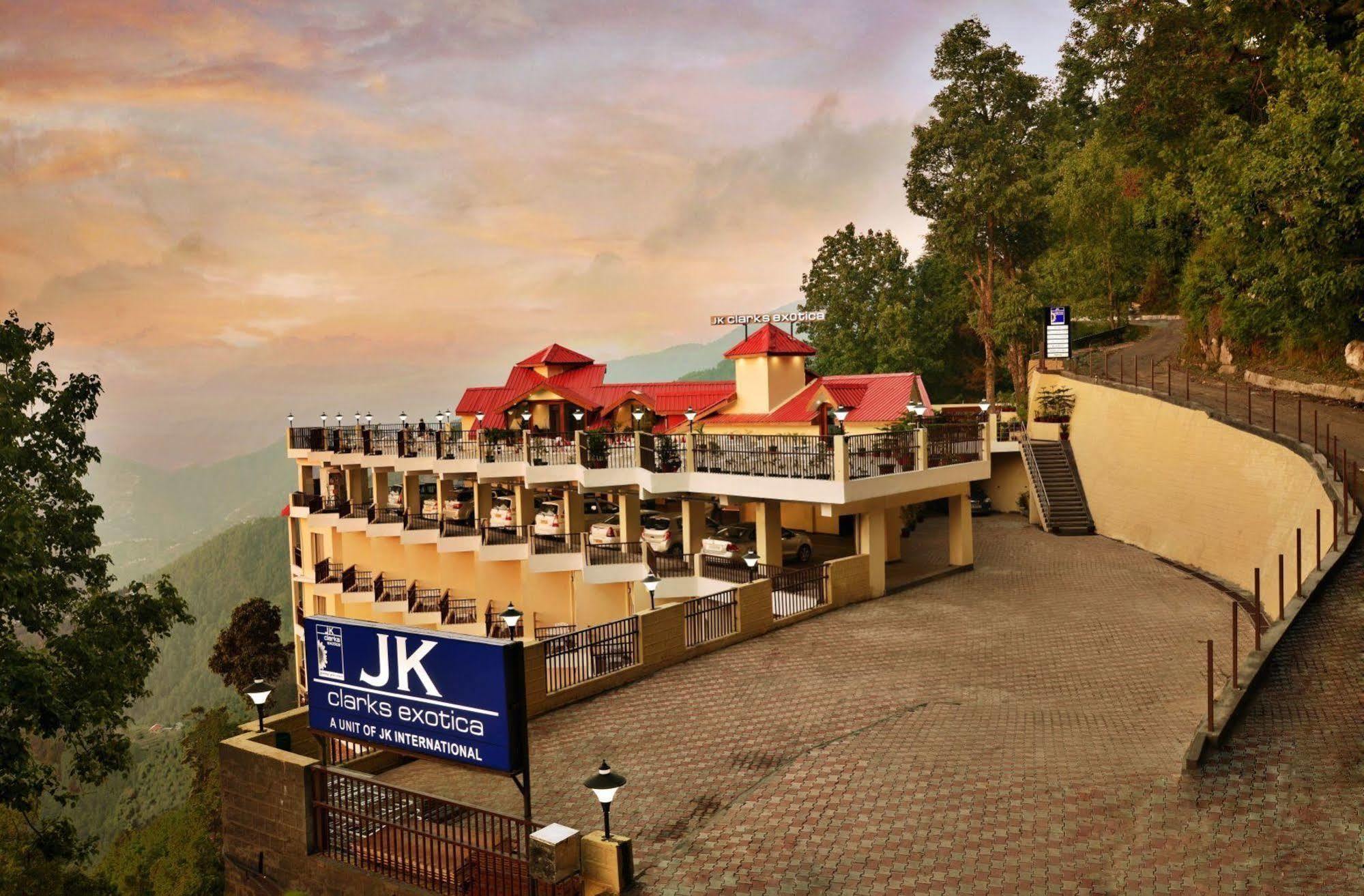 Jk Clarks Exotica Hotel Dalhousie Exterior foto
