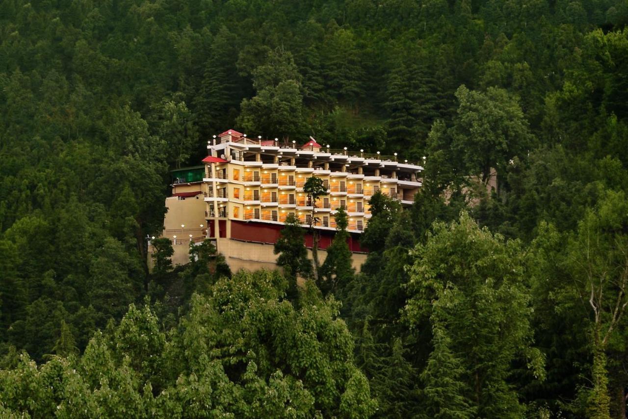 Jk Clarks Exotica Hotel Dalhousie Exterior foto