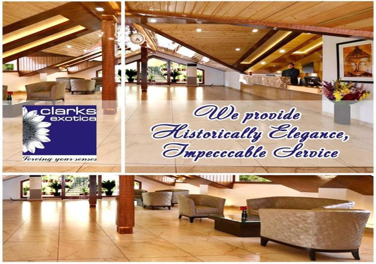 Jk Clarks Exotica Hotel Dalhousie Exterior foto